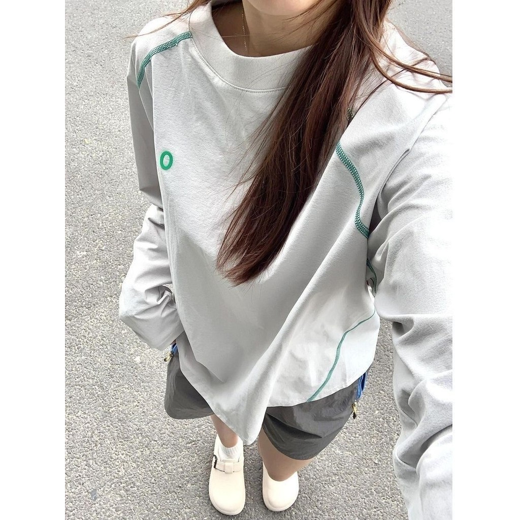 Camiseta de manga comprida Off-White masculina e feminina 2025 primavera verão gelo seda esportes camisa de ciclismo ao 