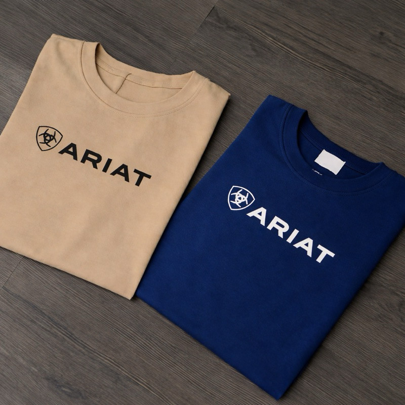 Kit 2 camisetas AriatAdulto e Plus Size G1 G2 G3 Masculina Feminina Rodeio Cautry Contry Streetwear top Cores