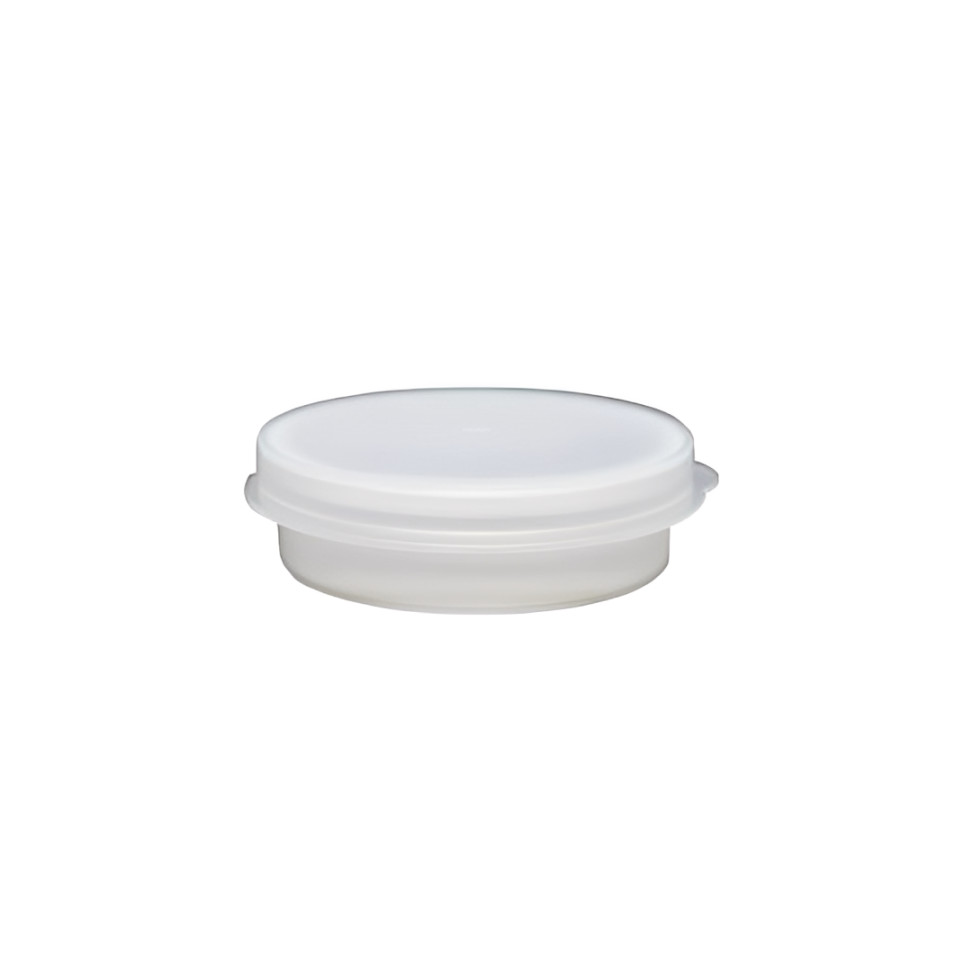 Kit 30 Potes de Plástico 10ml com Espátula para Cremes/Amostras