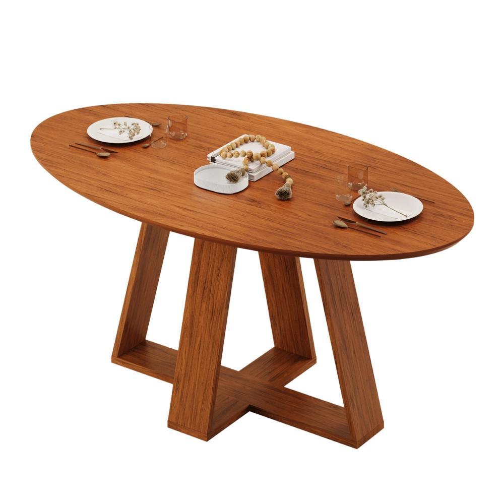 Mesa Sala de Jantar 1,80m Vick Madeirado