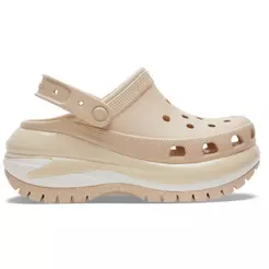 Sandália Crocs Classic Mega Crush Clog Shitake