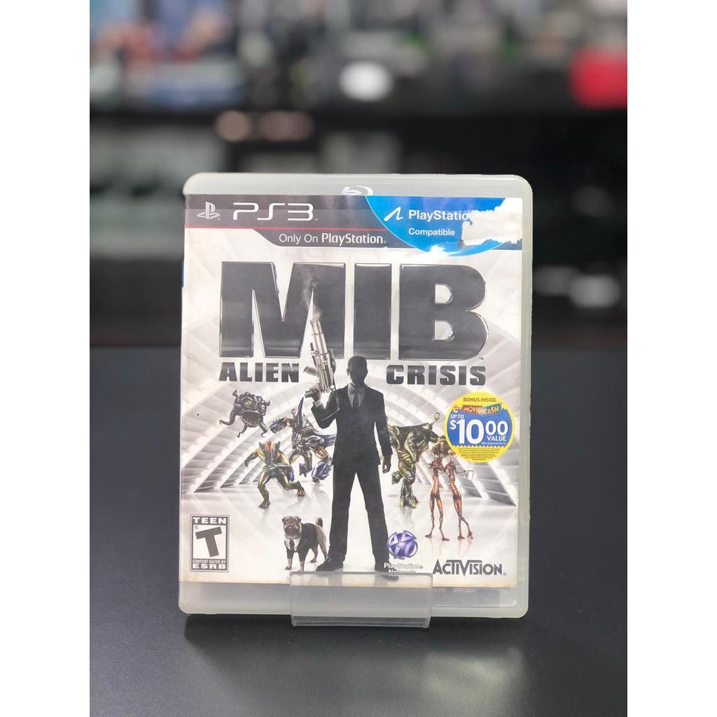 Mib Alien Crisis Ps3 Midia Fisica Original