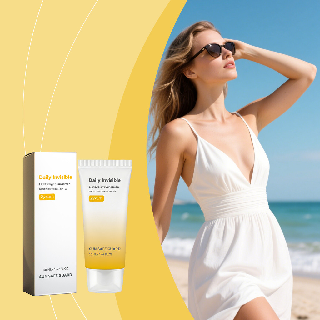 Creme Protetor Diário com Ethylhexyl Methoxycinnamate, Dióxido de Titânio & Niacinamida para o Rosto Uso Diário 50 ml -