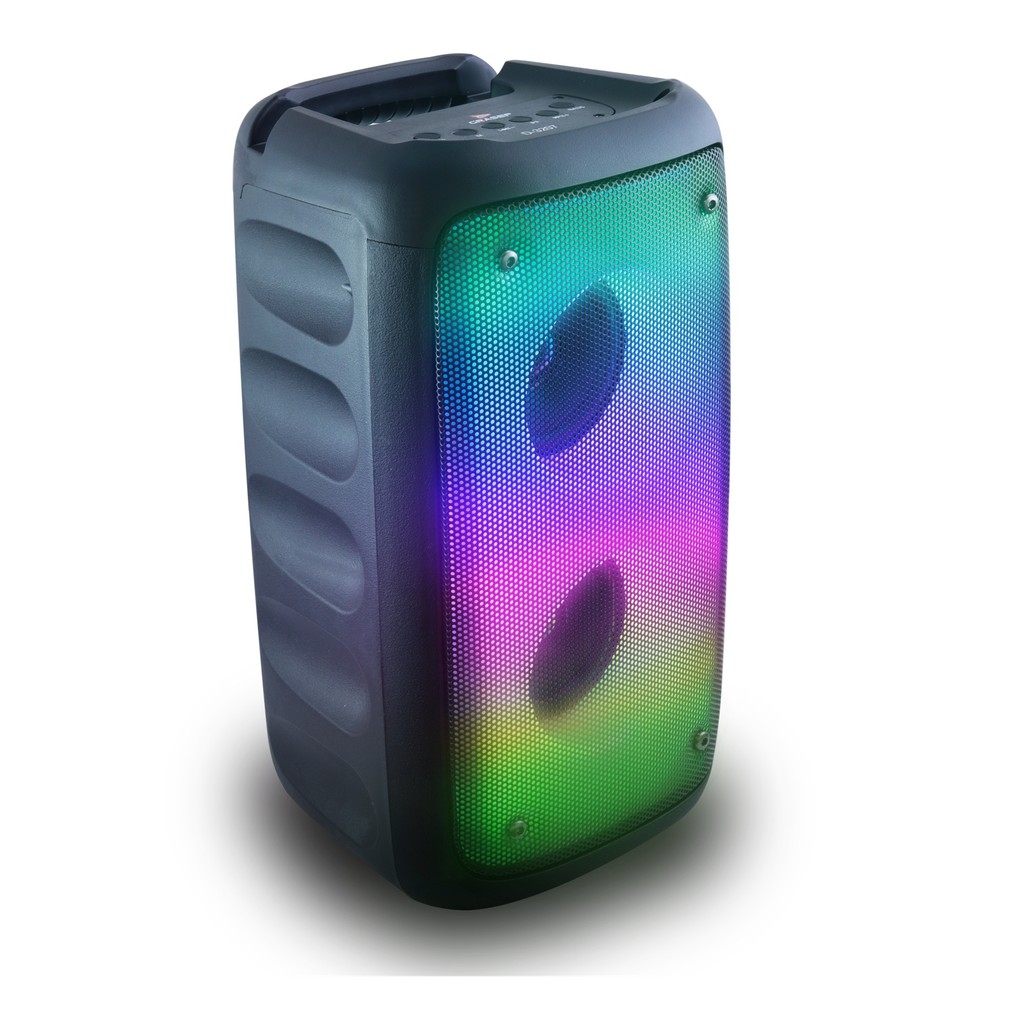 Caixa de Som Portátil Bluetooth Amplificada Torre Ultra Alta Grasep Fm Pendrive