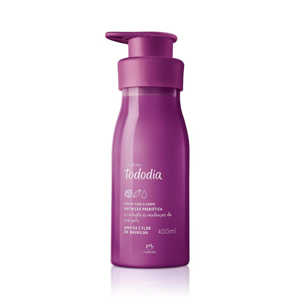 Creme para o Corpo Tododia Ameixa e Flor de Baunilha 400ml