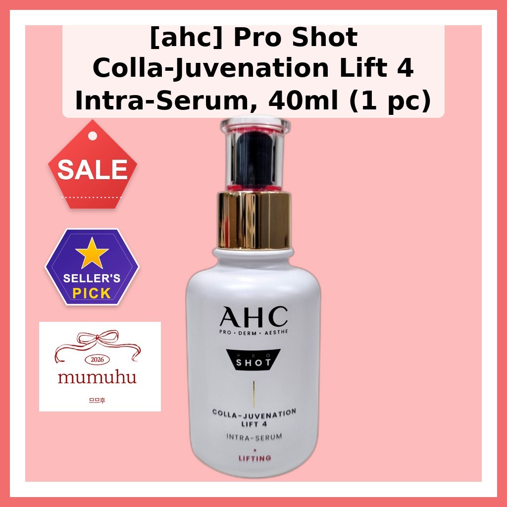 [ahc] Pro Shot Colla-Juvenation Lift 4 Intra-Soro , 40ml (1 Unidade)/Coreano/Efeito Lifting/100 % Genuíno Por mumuhu