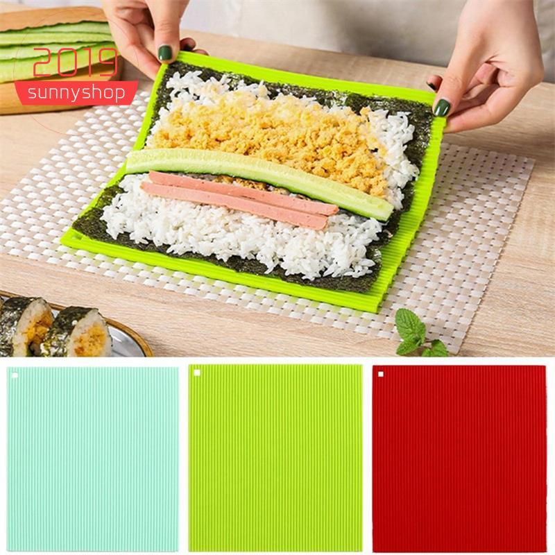 [Bestseller S] Rolo De Mão De Silicone Para Enrolar Sushi , Cortina De Imitação De Japonês , Ferramenta Fácil De Limpar 