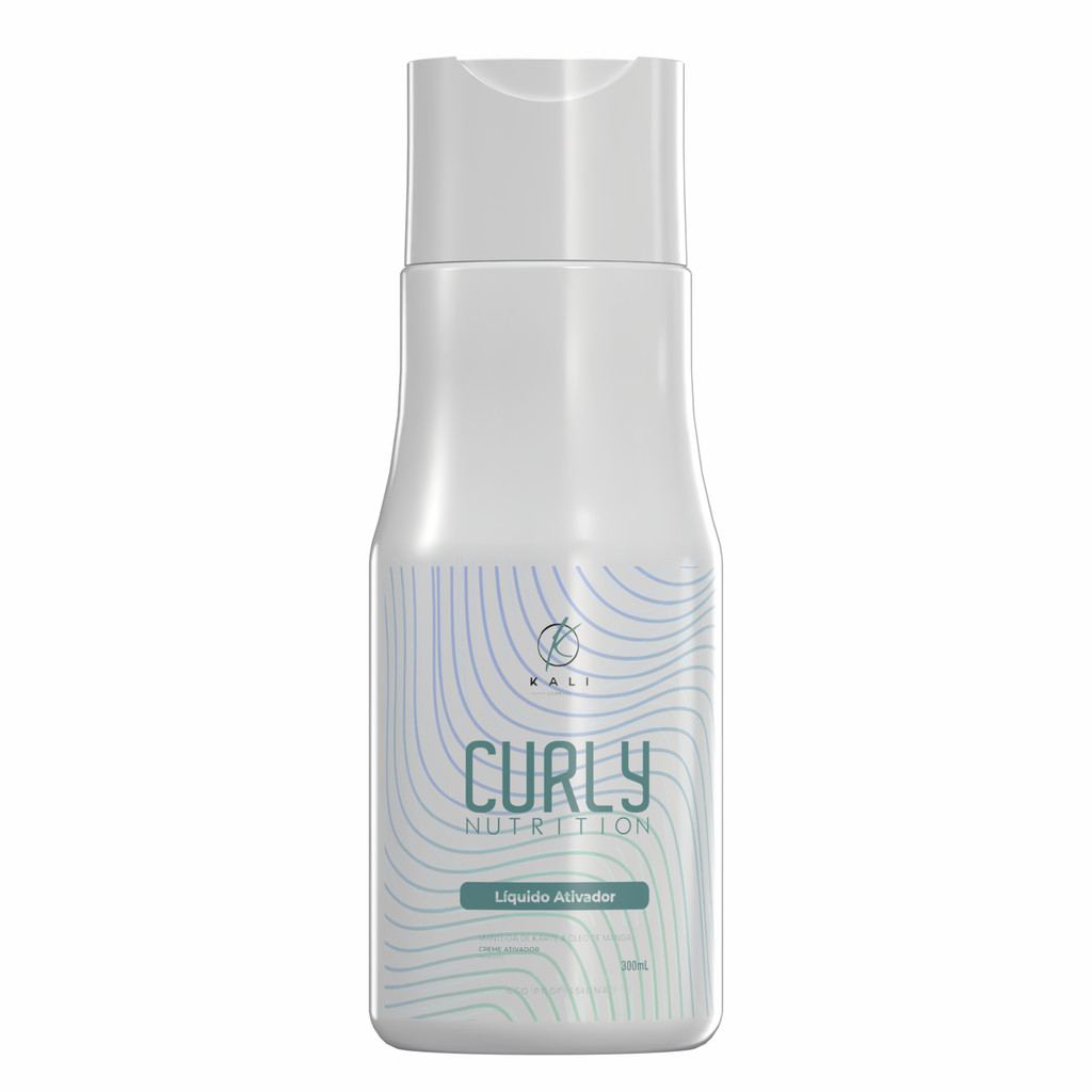 Kali Cosmetics, Líquido Ativador para Relaxamento de Cachos 300ml Kali Cosmetics