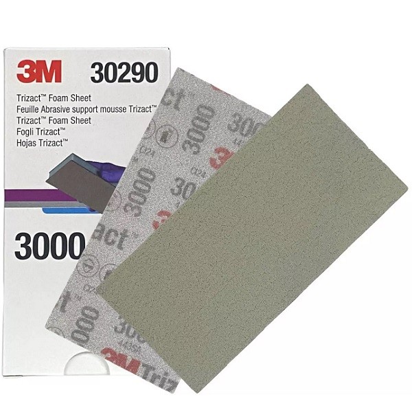 Lixa Trizact P3000 30290 70MM X 140MM Unidade