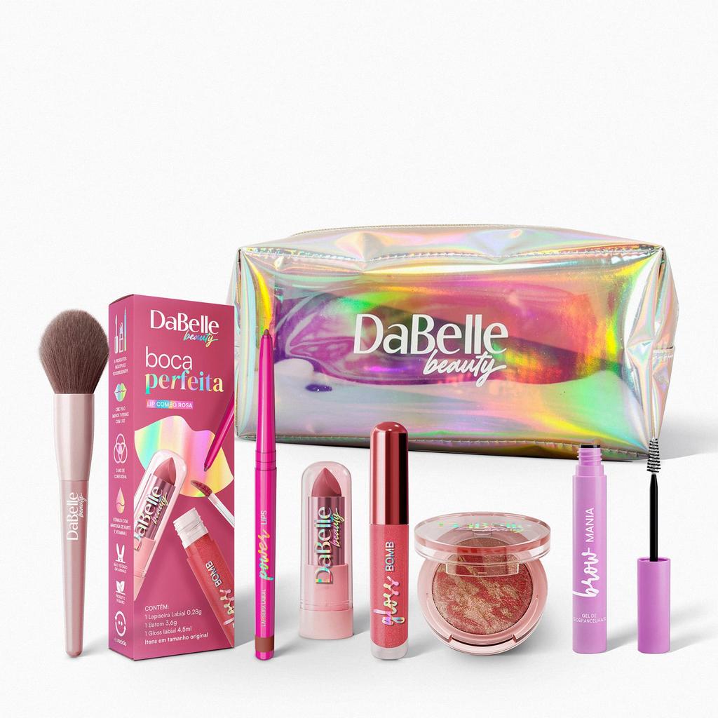 Combo Make Completa Acompanha Estojo – DaBelle Beauty