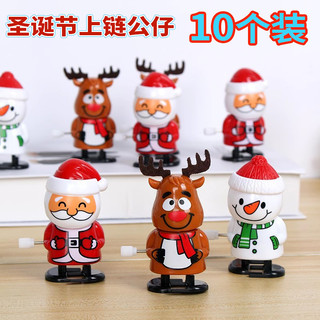Papai noel relógio brinquedo boneco de neve bonito dos desenhos animados feriado pequenos presentes criativos presentes 