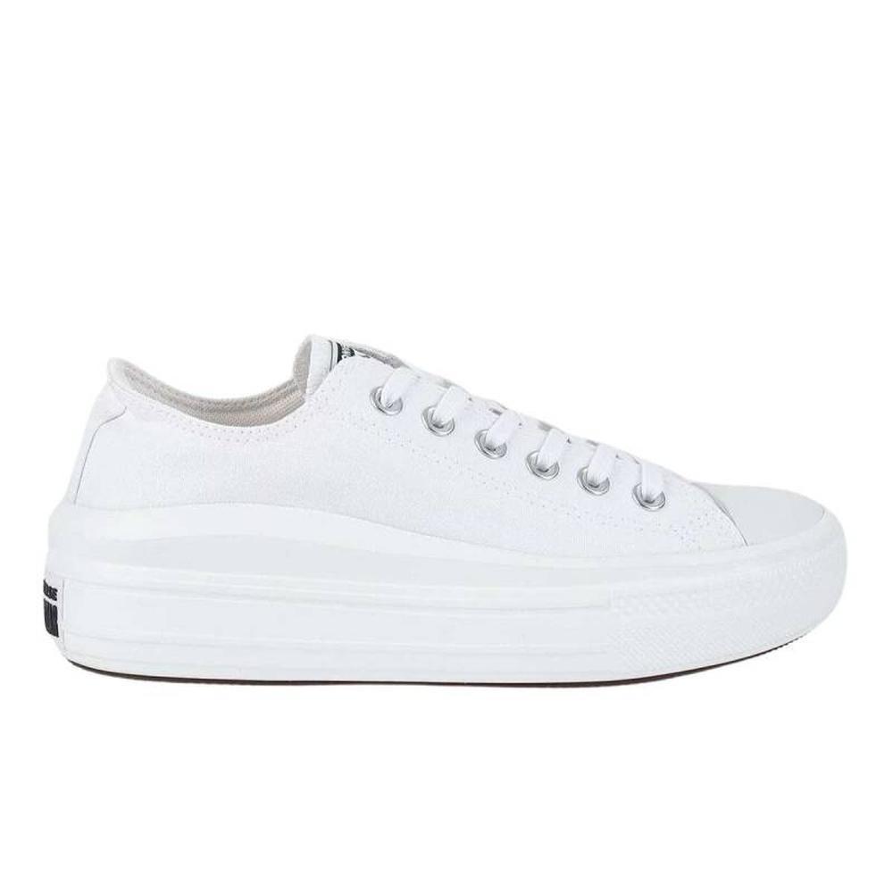 Tênis All Star Chuck Taylor Move Ox - Unissex - Branco