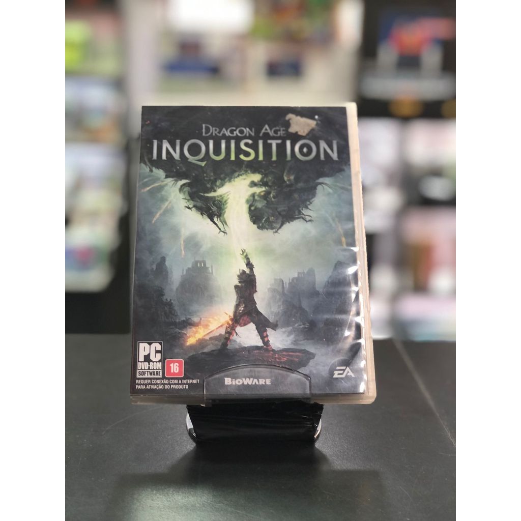 Dragon Age Inquisition Para Pc Midia Física