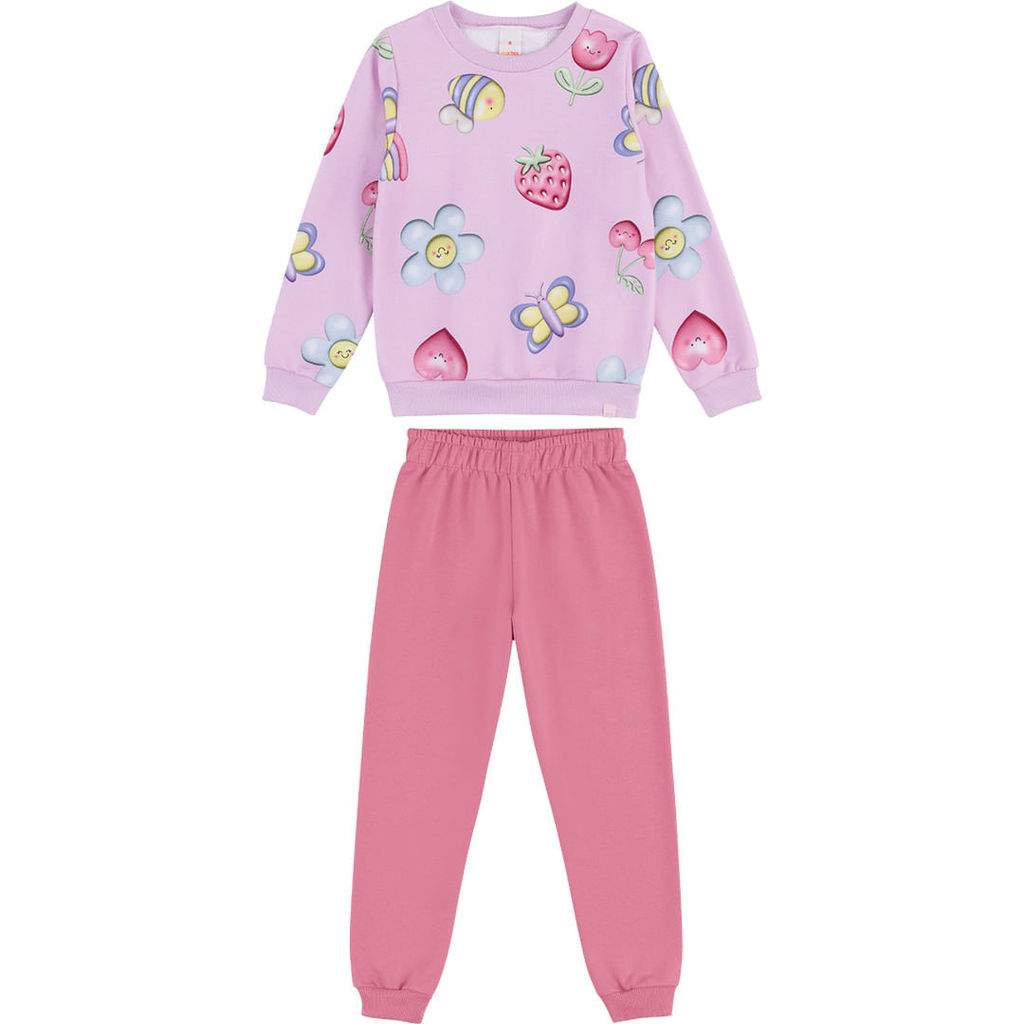 Conjunto Longo Infantil Menina Marisol