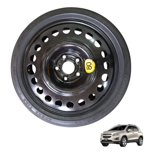 Pneu Roda Estepe Chevrolet Tracker 2015 2016 2017 2018