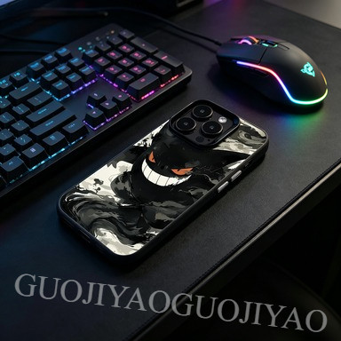 Capinha de Monstro das Trevas Adequado Para iPhone 17 11 12 13 15 14 16 Pro Max XR XS Max Capa TPUchoque