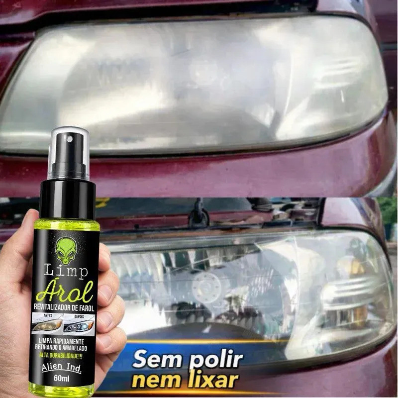 Revitalizador Farol Alien Remove Opacidade E Amarelado 60ml — imagem 2 de 2