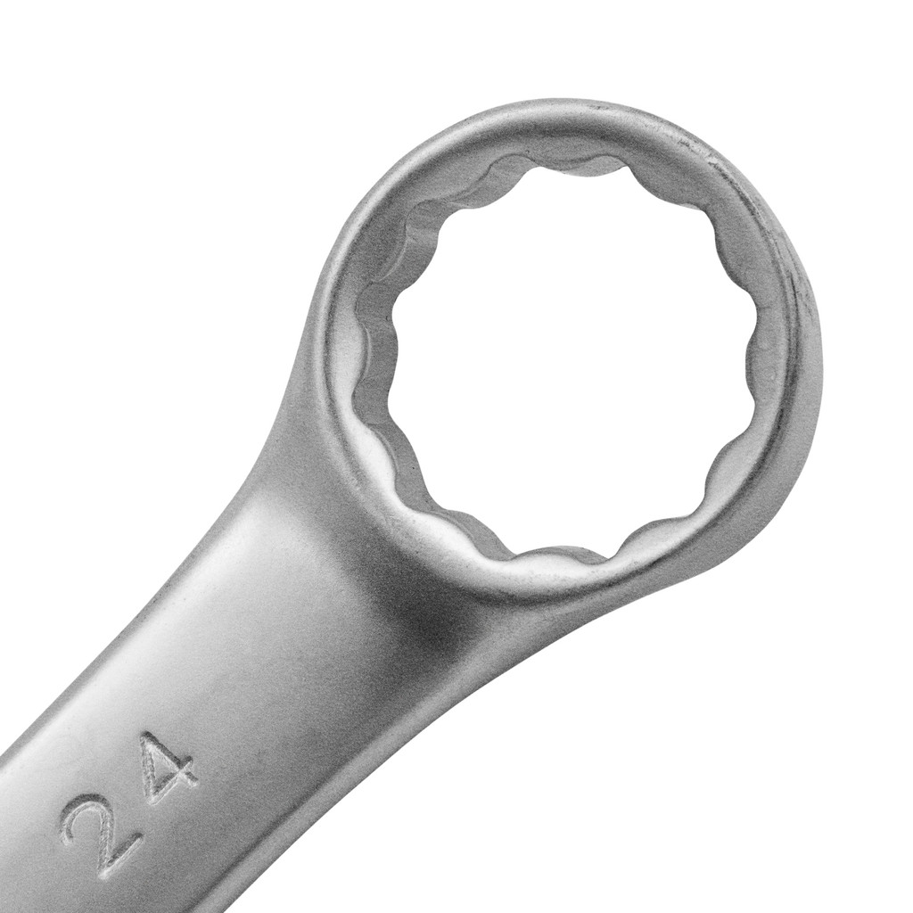 Detalhes do Chave Combinada MTX Cromo Vanádio Fosca 24mm 1 Peça