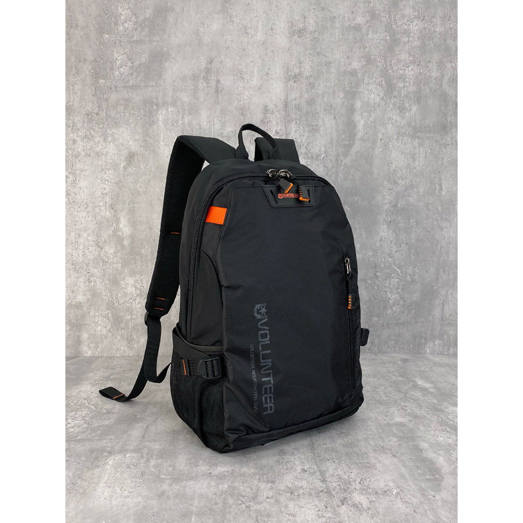 Mochila leve voluntária 2026 novo lazer esportes estudante bolsa escolar grande capacidade viagem de negócios mochila