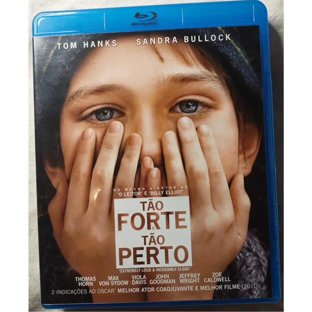 Blu-ray Tão Forte e Tão Perto - Tom Hanks Sandra Bullock