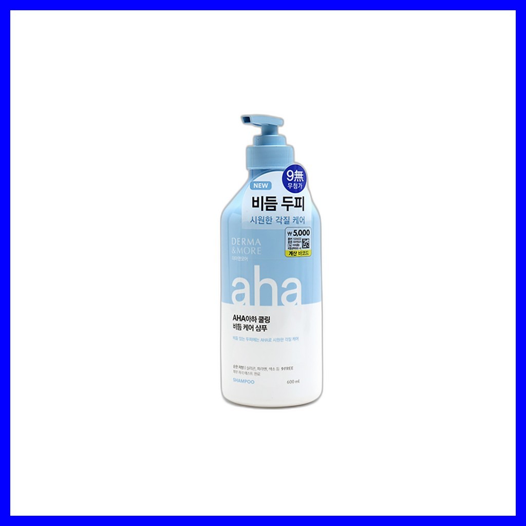 Shampoo Para Cabelo 600ml , Limpo E Fresco , Cuidados Com Os Cabelos , Diário Limpeza Do Couro Cabeludo , Tipo Bomba