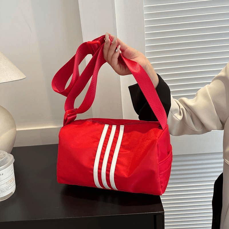 Nicho brinde saco novo estilo moda esportes ginásio saco de viagem de curta distância travesseiro lazer alça de ombro la