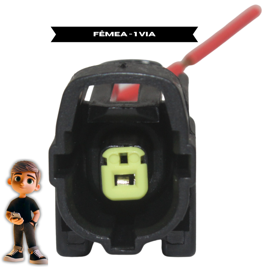 Chicote Interruptor Oleo Gol Parati Saveiro 1.0/1.6 G2 G3 G4 · foto 2
