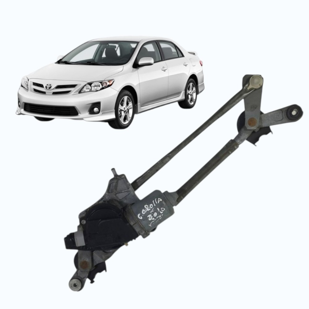 Motor Limpador Para-brisa Toyota Corolla 2009/2014 Original