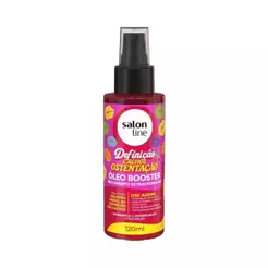 Óleo Capilar Salon Line Booster Definição Cachos Ostentação 120ml