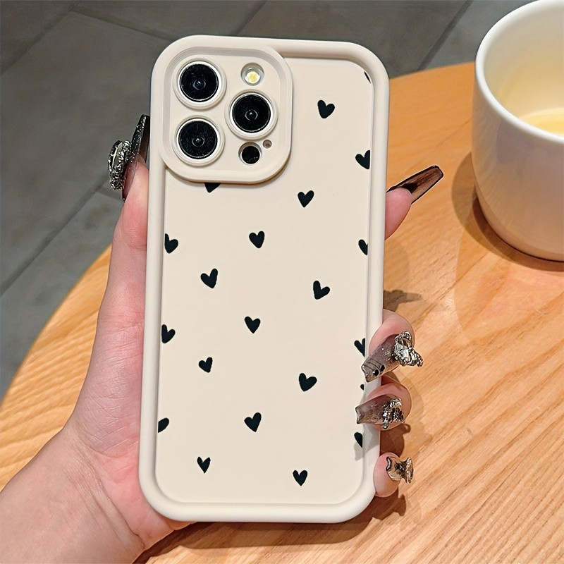 Capa Coração Pequeno Samsung A54 A52 A13 A12 A15 A05 S24 S23 S22 S21 S20 FE Ultra Plus