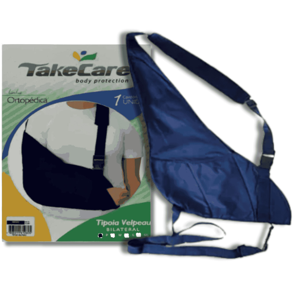 Tipoia Velpeau Tecido Bilateral Take Care