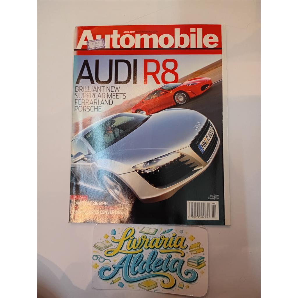 Automobile - Audi R8 autor Automobile