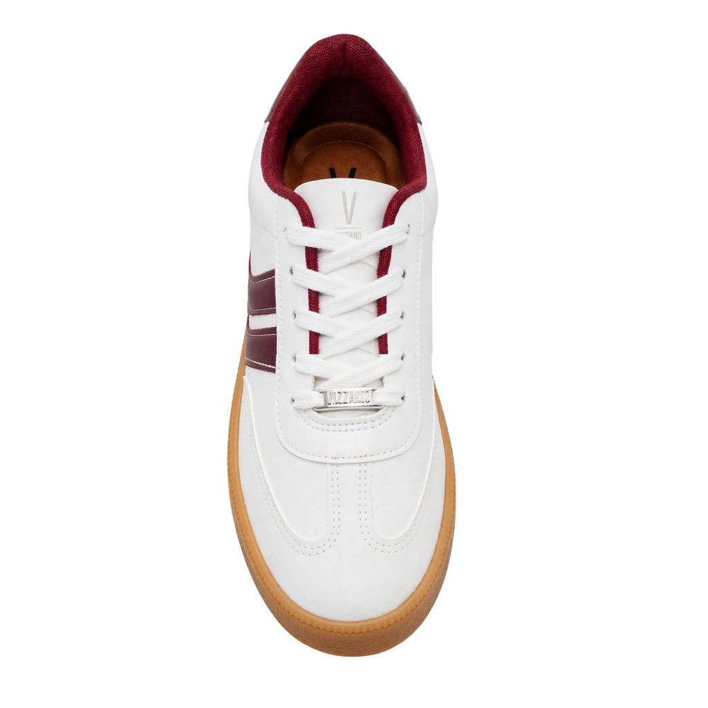 Tenis Feminino Casual Vizzano Branco Confortável Original — imagem 2 de 2