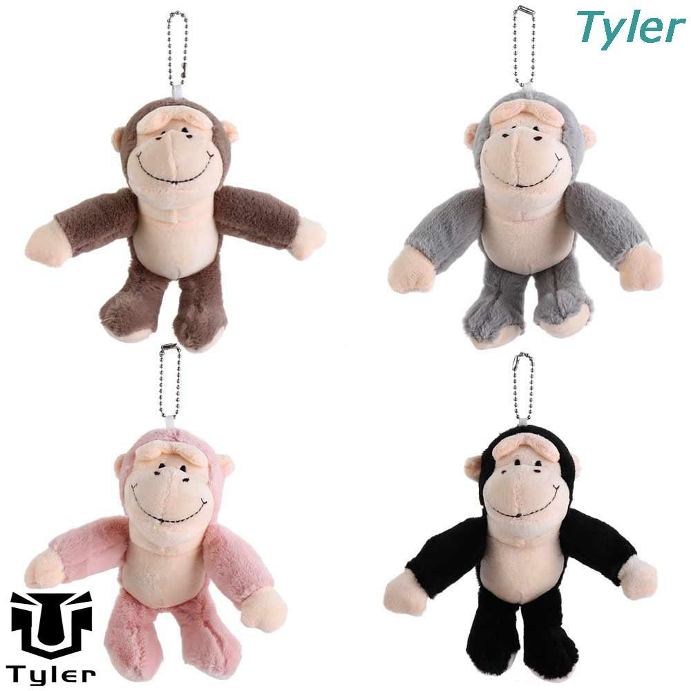 Chaveiro De Macaco TYLER , Orangotango Gorila De Boneca De Pelúcia , Brinquedo De Animais Pele Macia