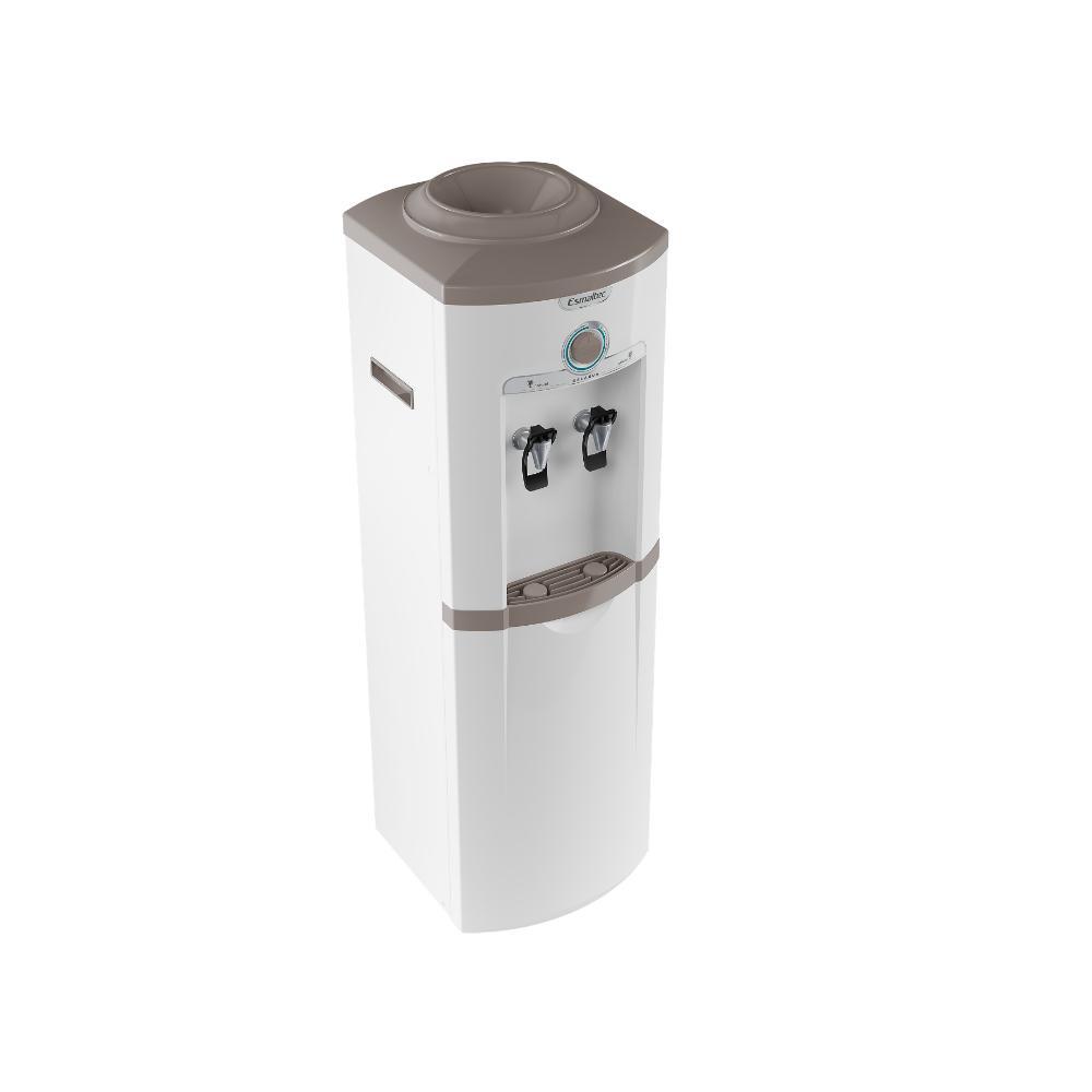 Bebedouro De Coluna Esmaltec EGC35B 1,8 Litros 127V Branco Com Compressor E Termostato · foto 2