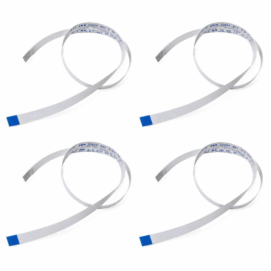 4X Cabo Flat Samsung M4070 M4075 Sl-M4070fr JC39-02022A