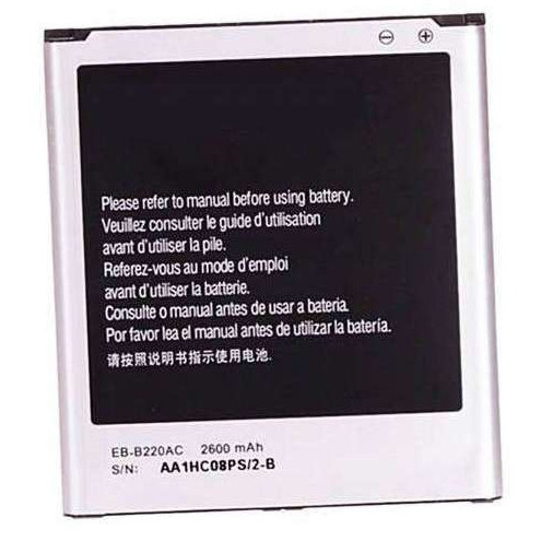 Bateria Flex Eb-b220ac Compatível C Galaxy Gran 2 Duos G7102- TESTADA COM GARANTIA