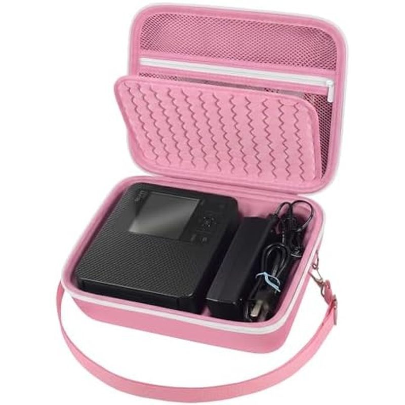 Capa ALKOO Compatível Com Impressora Fotográfica Compacta Sem Fio Canon SELPHY CP1300/CP1200/CP1500 E Conjunto De Tinta