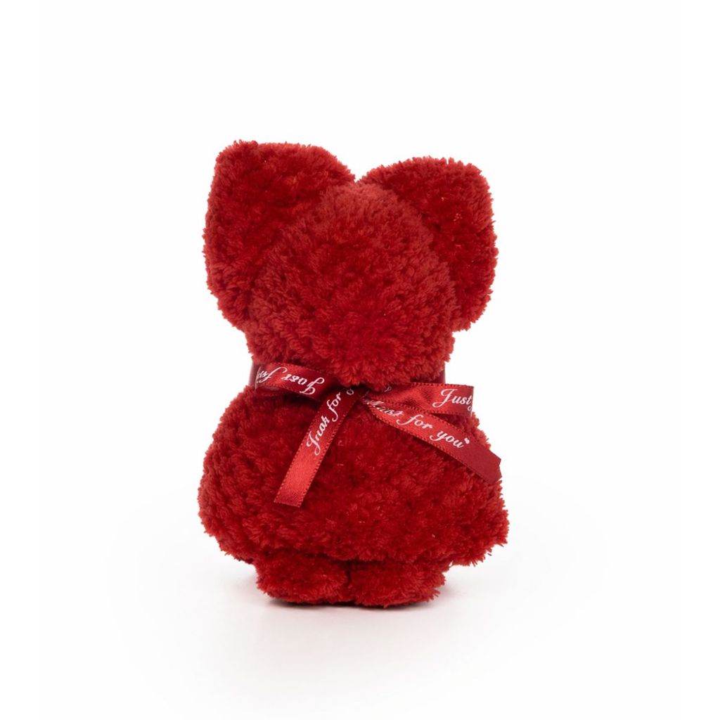 Toalha Em Formato De Urso Presente Decorativo E Funcional Lembrancinhas Criativas Toalha Toque Macio