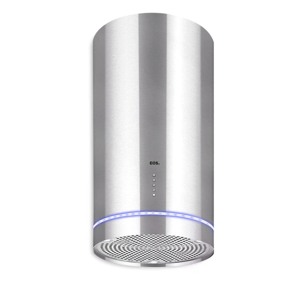 Coifa e Depurador de Ilha EOS 35cm Redonda ECO40IR Inox 220V