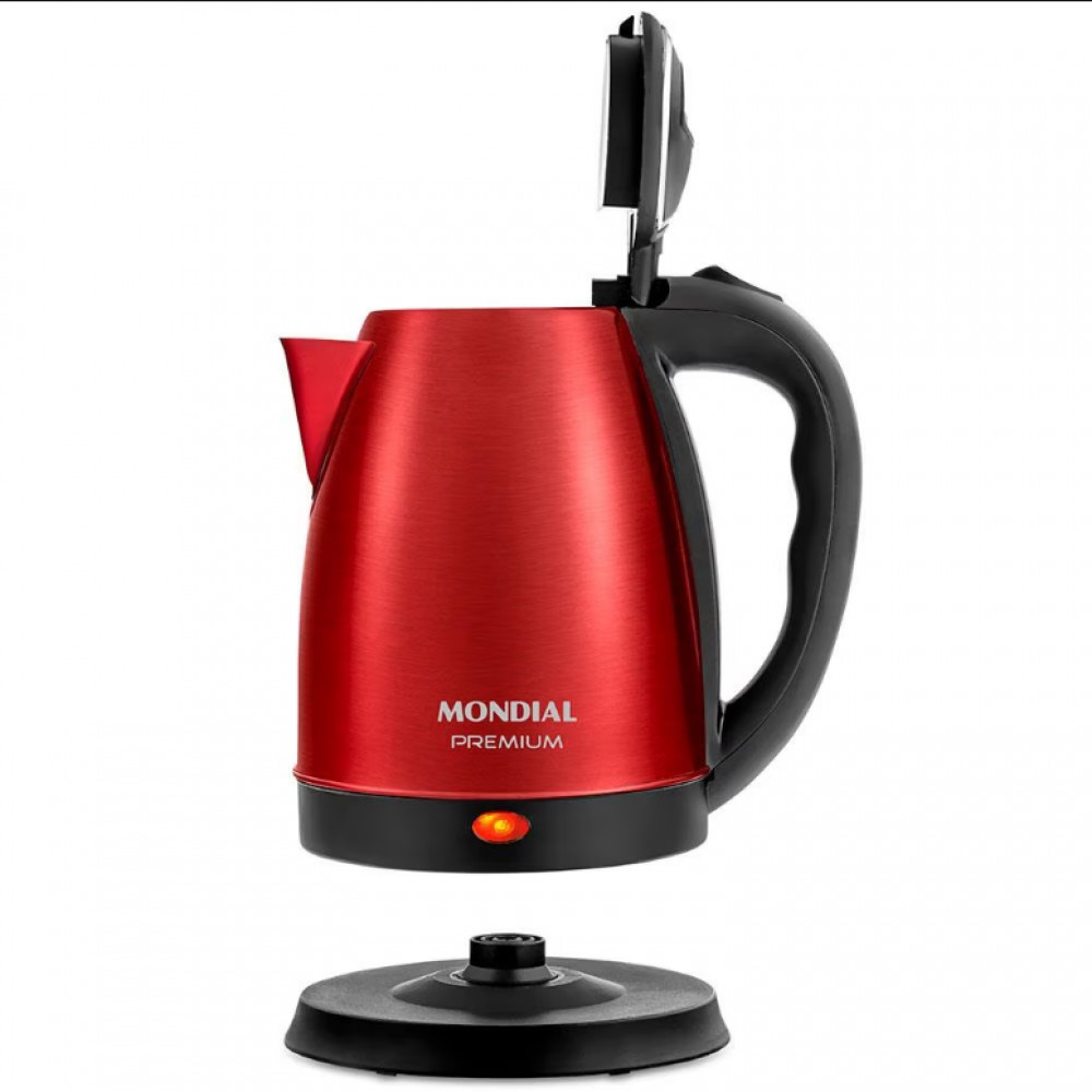 Chaleira Elétrica CE06R 2 Litros 1200W Mondial · foto 2