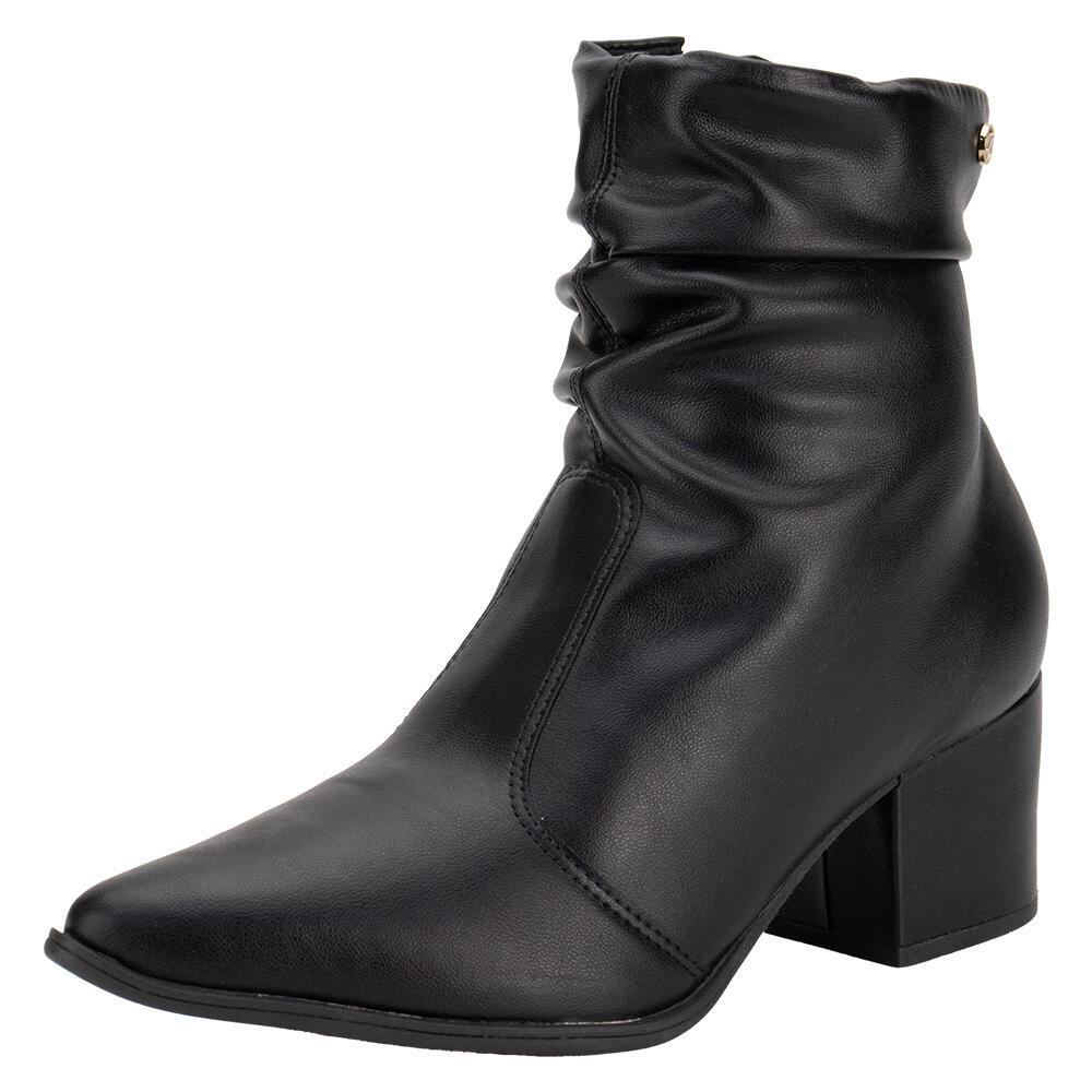 Bota Feminina Slouch Cano Baixo Via Uno 250922