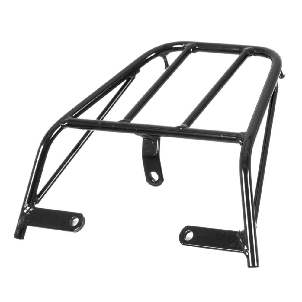 BAGAGEIRO YBR 125 2000 ATE 2008 (PRETO) SANSAO