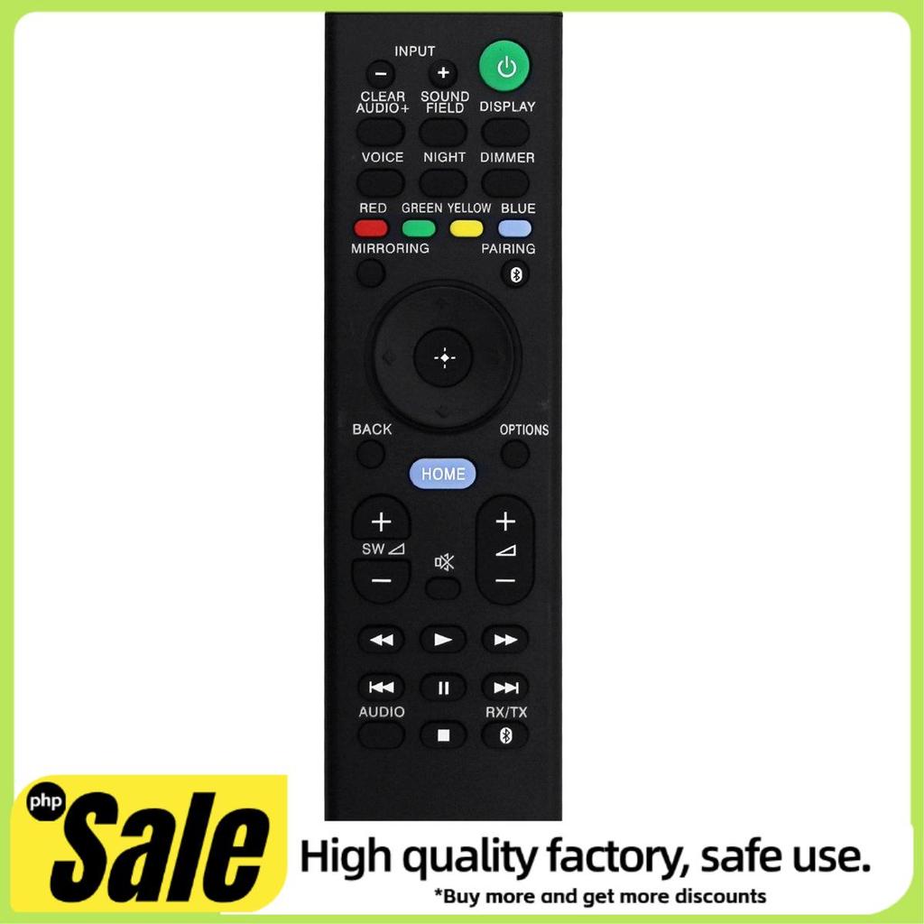 - AH240E Controle Remoto Substituir Soundbar SA-NT5 WCT790 CT790 HT-XT2 NT5 RMTAH240E Fácil De Usar