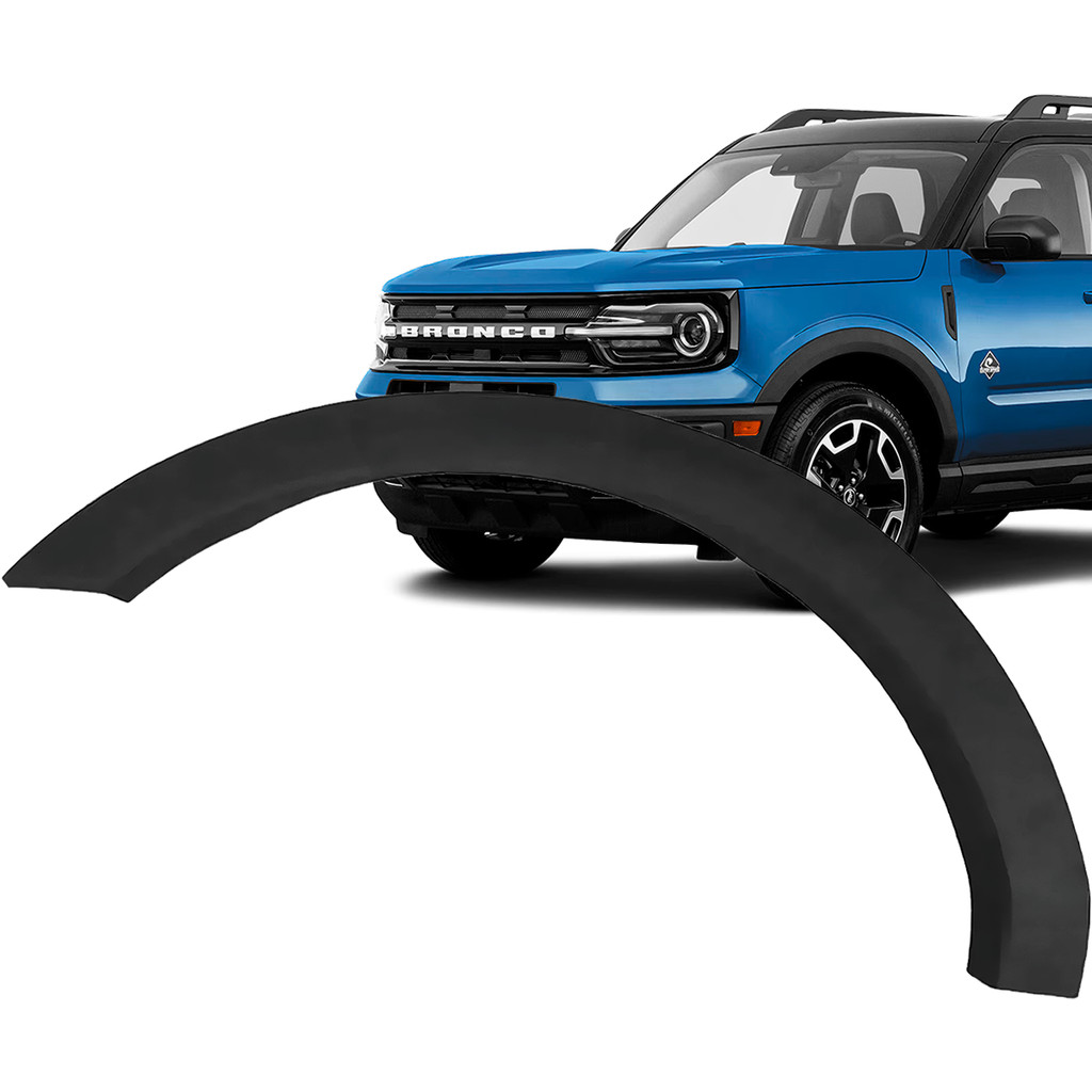 Friso Moldura Alargador Aplique Esquerdo Paralama Bronco Sport 2022 a 2025