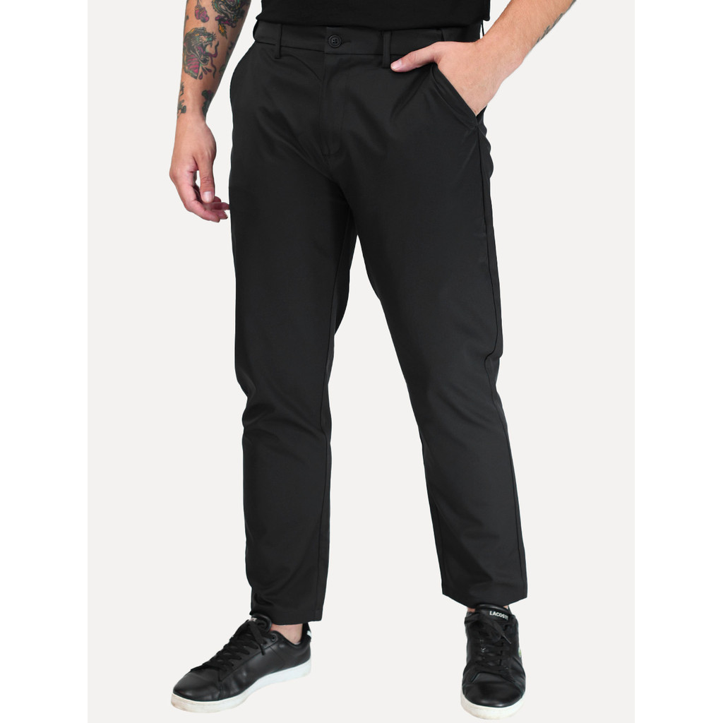 Calça Dixen Masculina Adaptive com Regulagem no Cós Original Preta