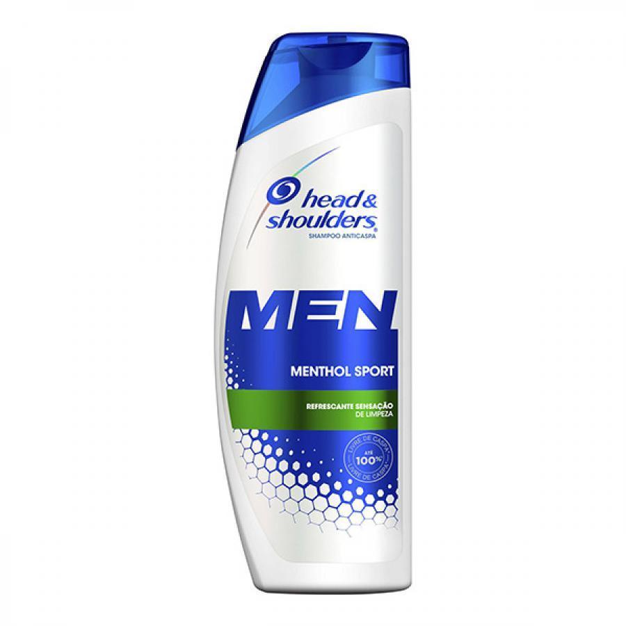 Shampoo Head Shoulders Men Menthol Refrescante 200ml