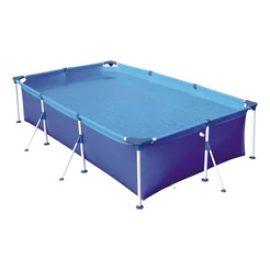 Mor Piscina 3.700 Litros Premium Azul Liso