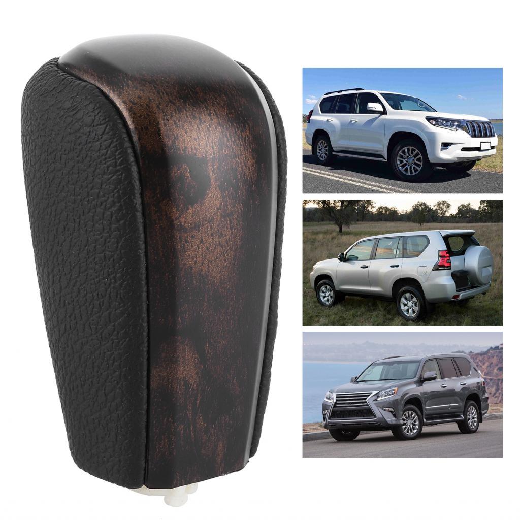 Torachel1-BR botão de mudança de engrenagem vara shifter alavanca mão bola apto para land cruiser prado fj150