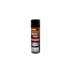 Spray Automotivo Colorgin Preto Brilhante 300ml